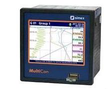 CMC141 paperless chart recorder